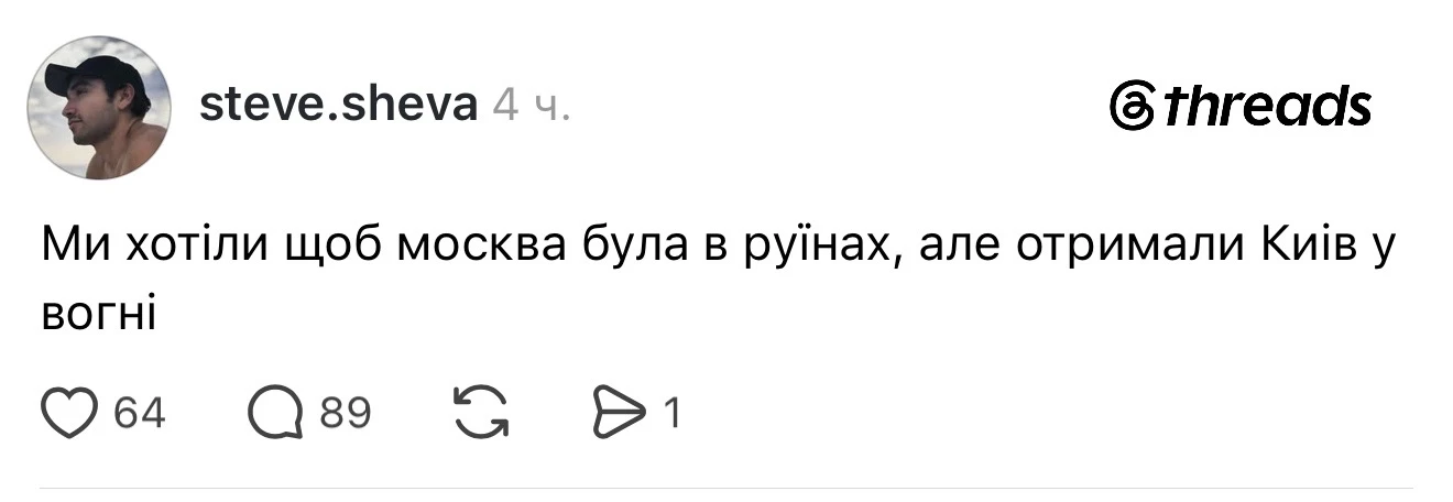Теорема Тарана працюэ