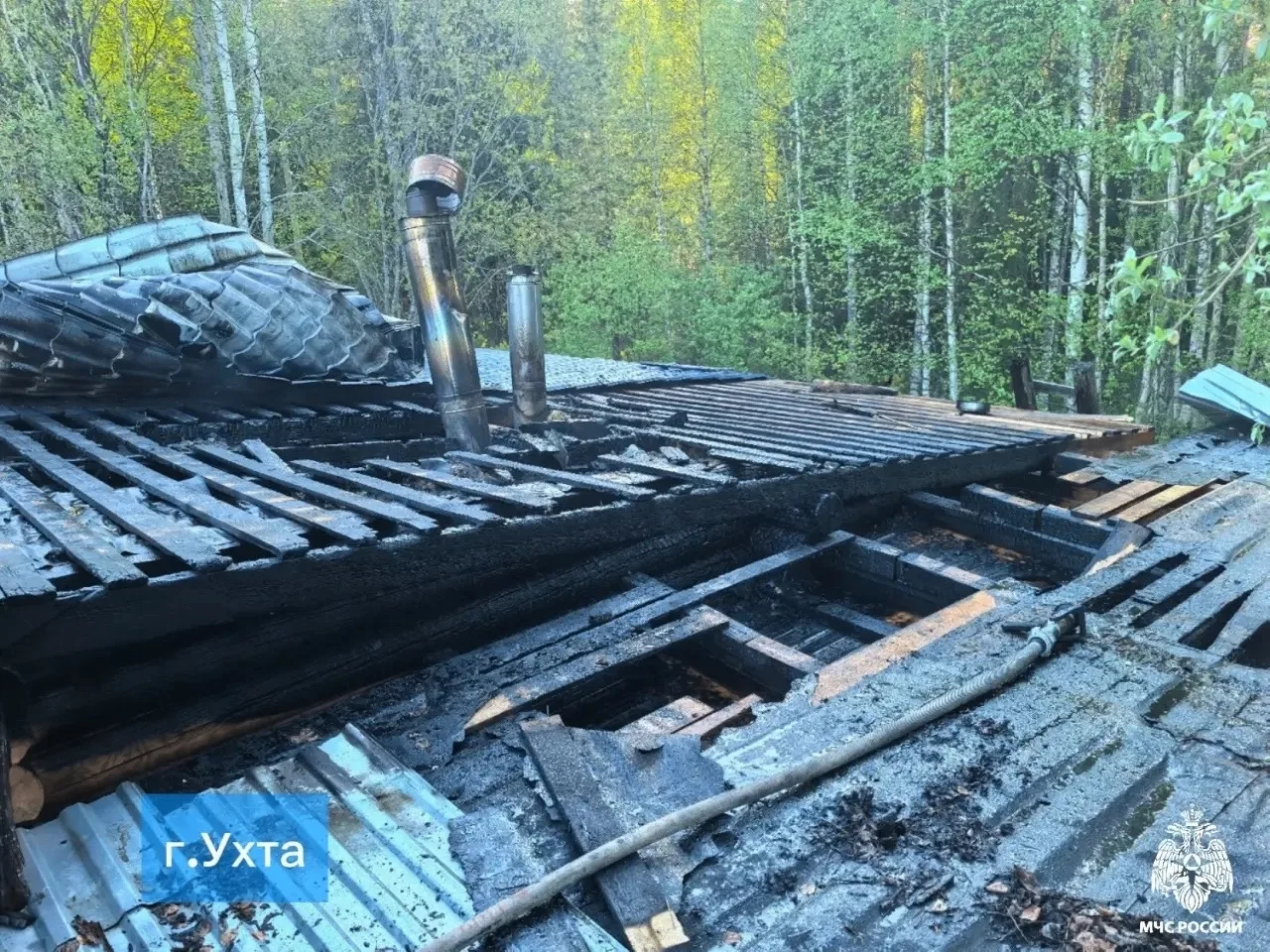 В СЫКТЫВКАРЕ НА ПОЖАРЕ ПОГИБ 60-ЛЕТНИЙ МУЖЧИНА  За дежурные сутки подразделения пожарной охраны Коми