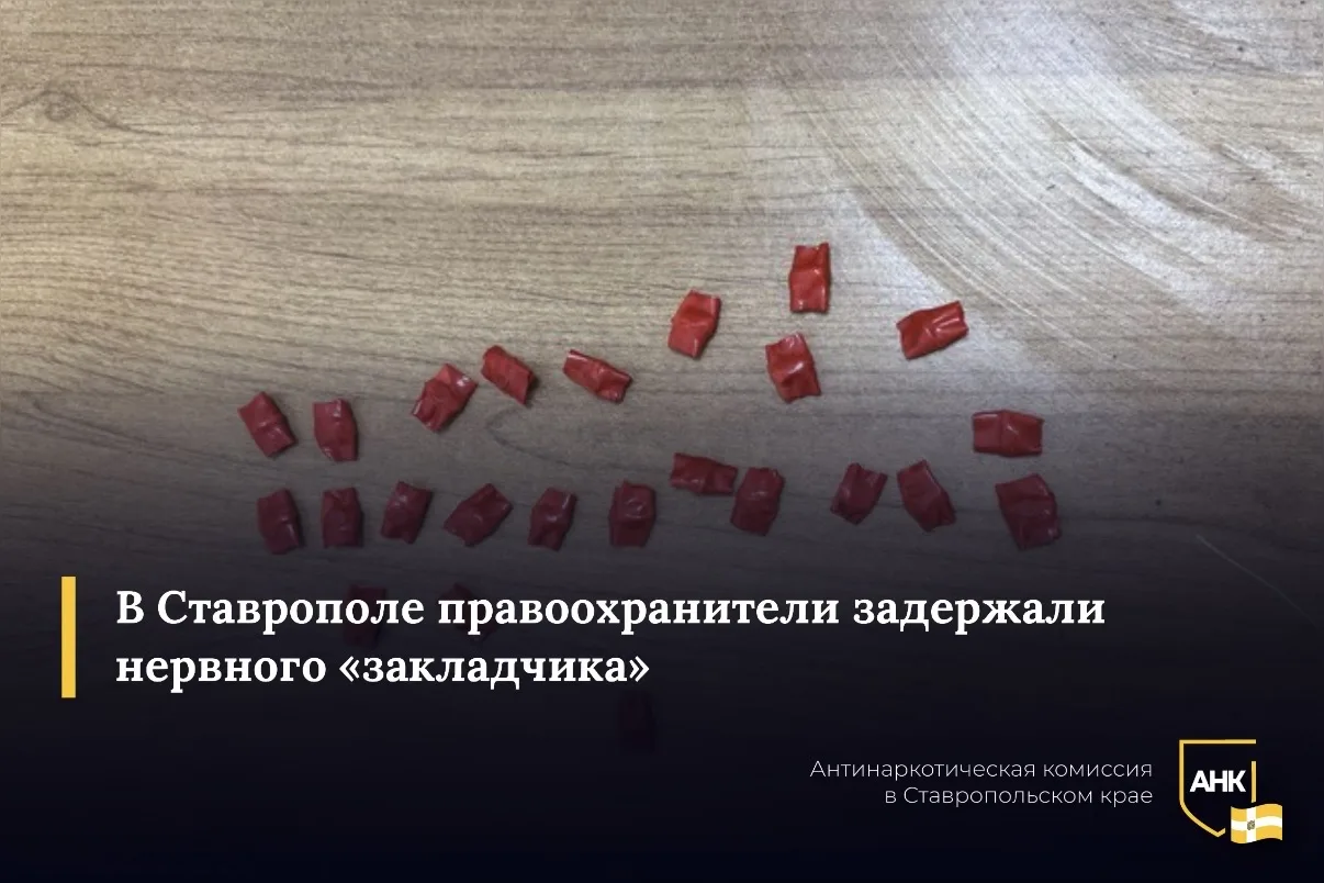 В краевой столице патрульные заметили мужчину, чья нервная система явно дала сбой при виде полицейск