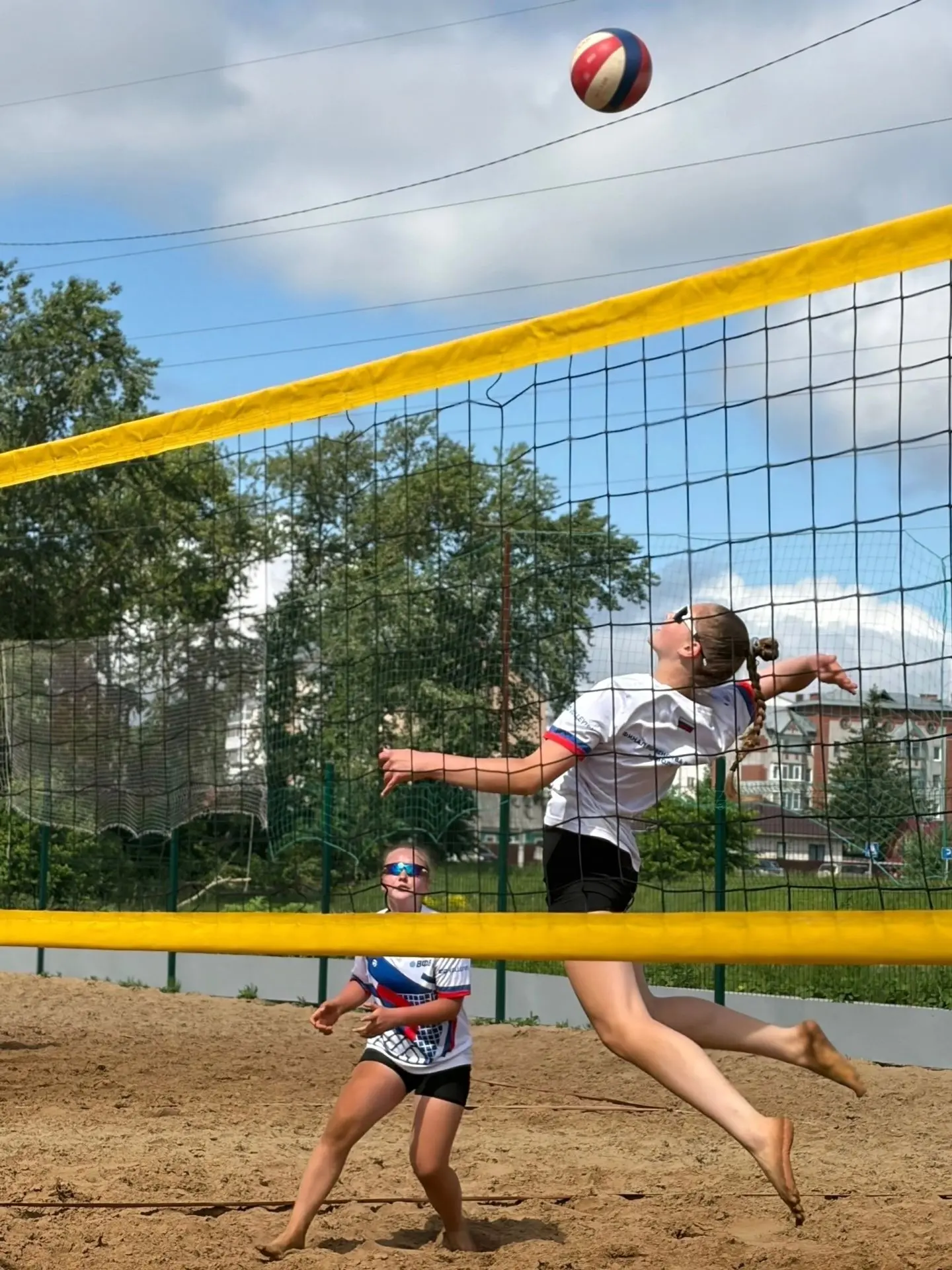 🏐 В Березниках прошло первенство Пермского края по пляжному волейболу среди девушек. В соревнования
