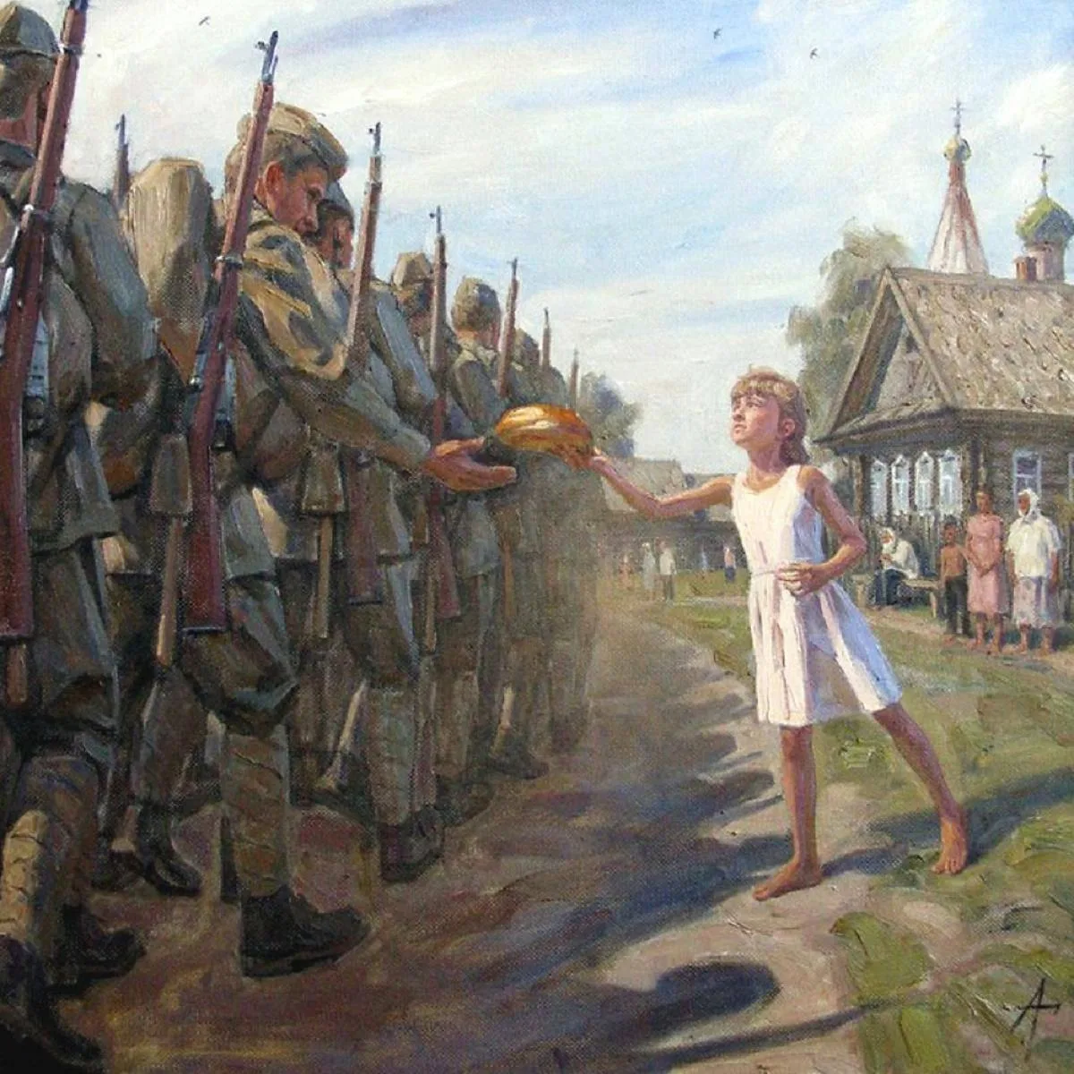 Битвы выигрывают солдаты, войны — экономики