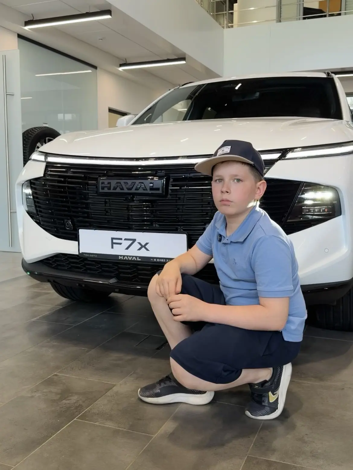В HAVAL CITY Тон-Авто случилась интересная коллаборация🤝

Юные блогеры попросили у нас на свой обзо