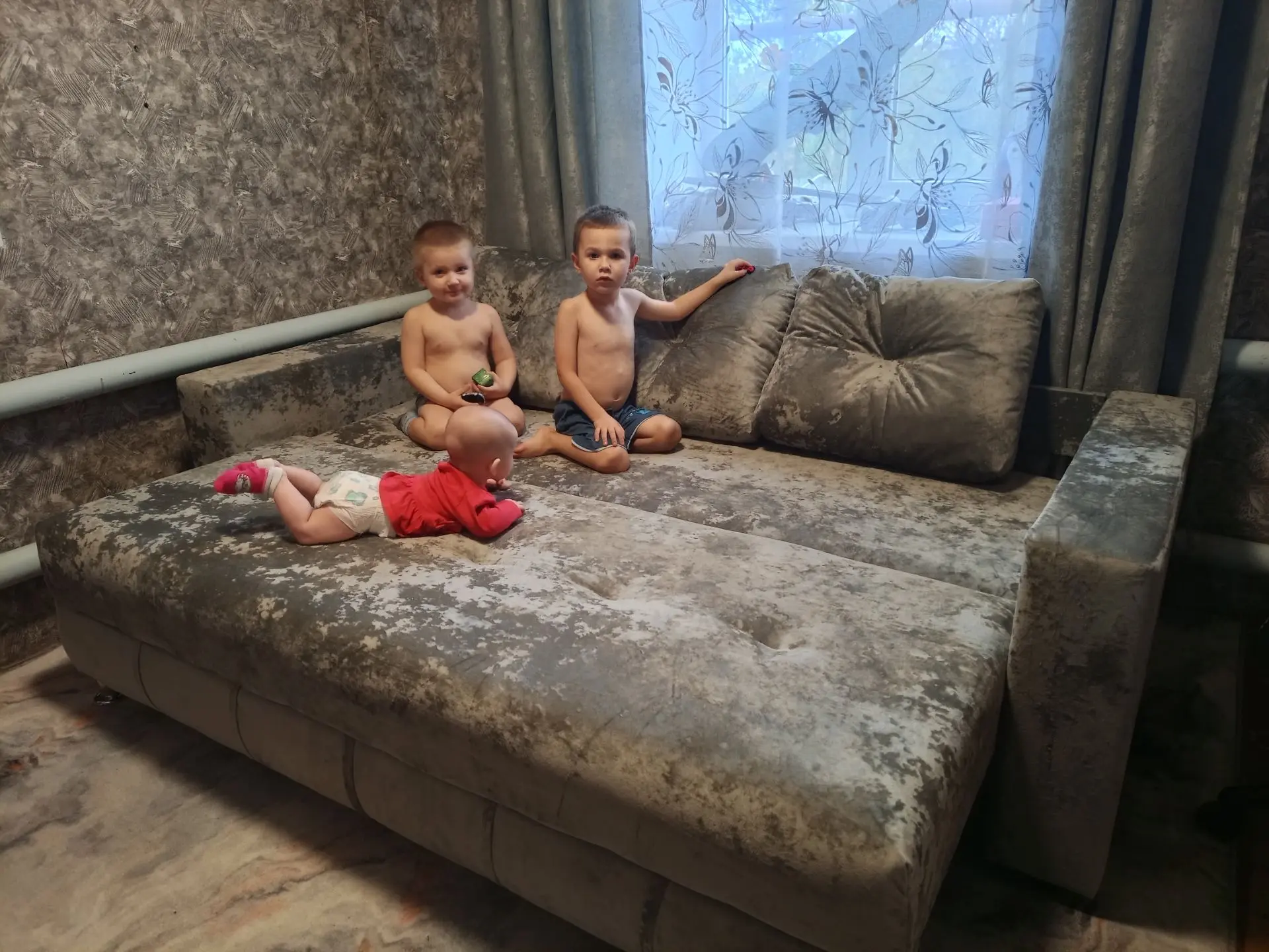 Дети заценили обнову, как круто я сегодня буду спать, просто восторг😇❤