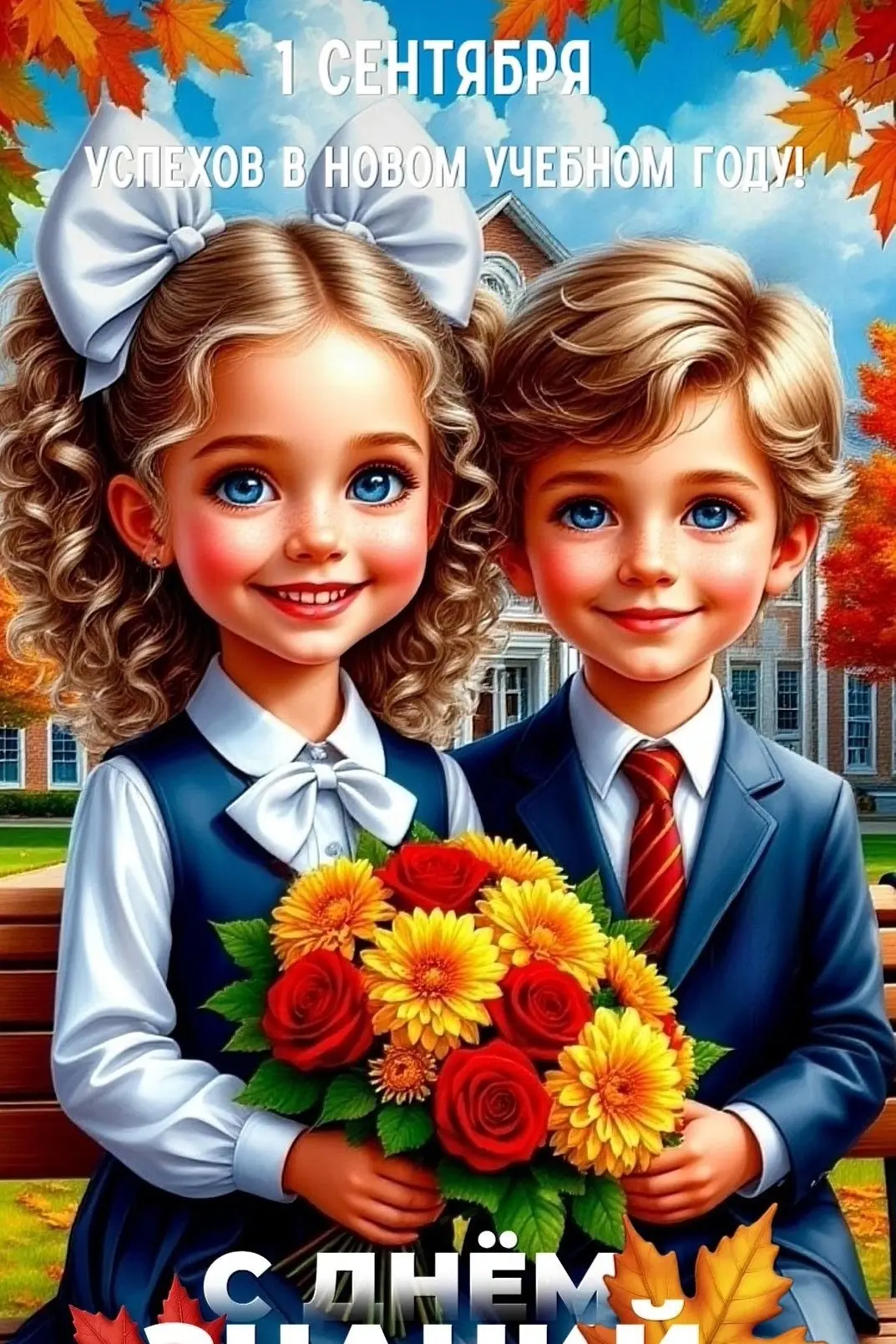 🥳 С Днём знаний 📚