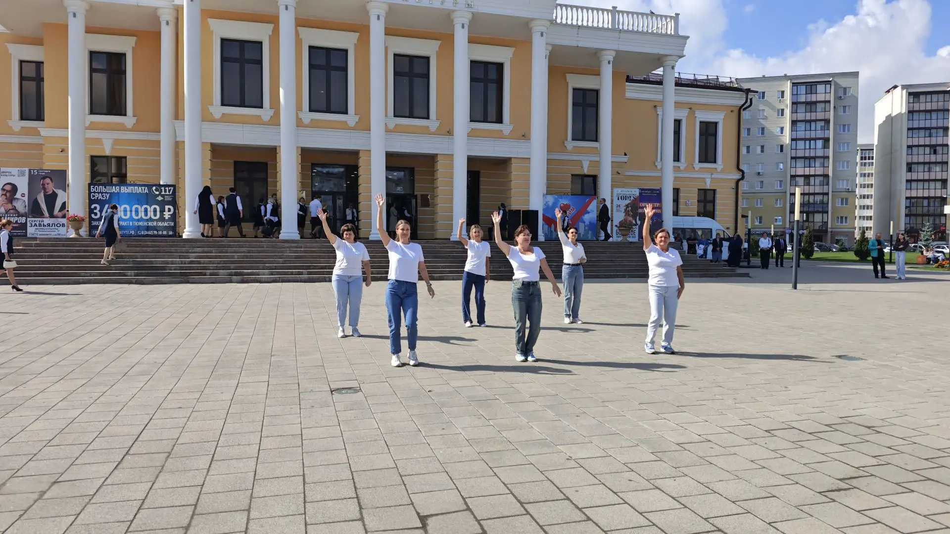 💃Ритм есть! Наша команда — огонь!🔥