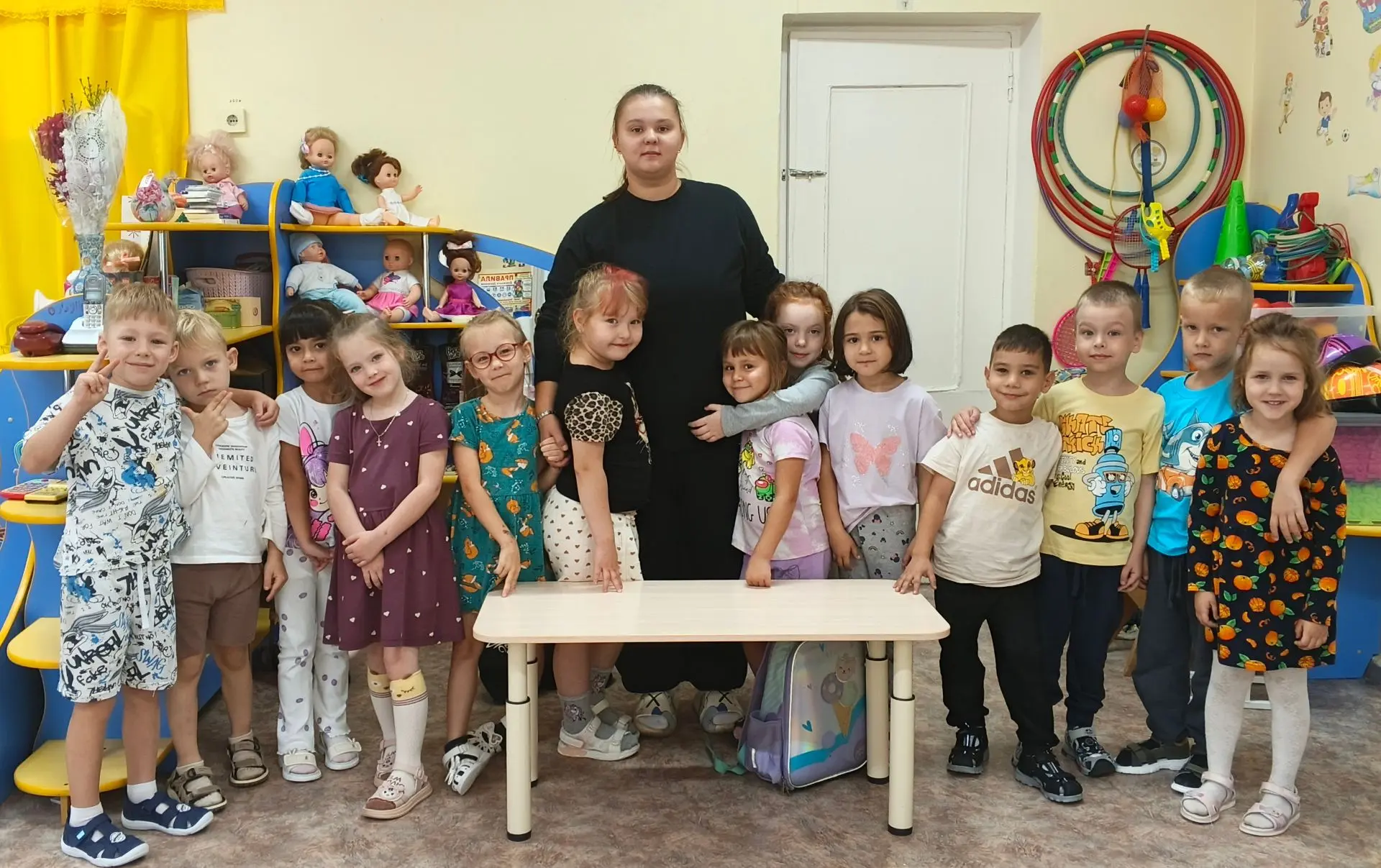 Доброго утра желаем Вам мы!