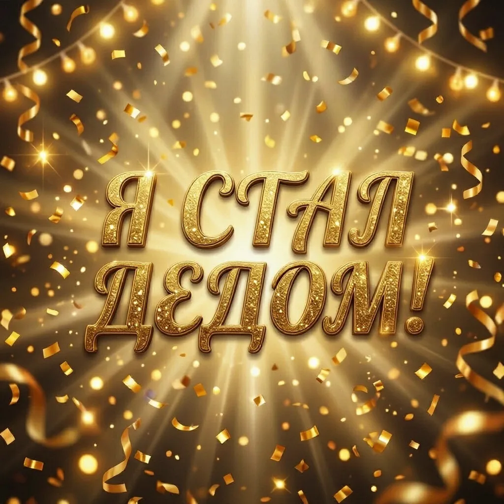 ✨Я стал ДЕДом! ✨🫠