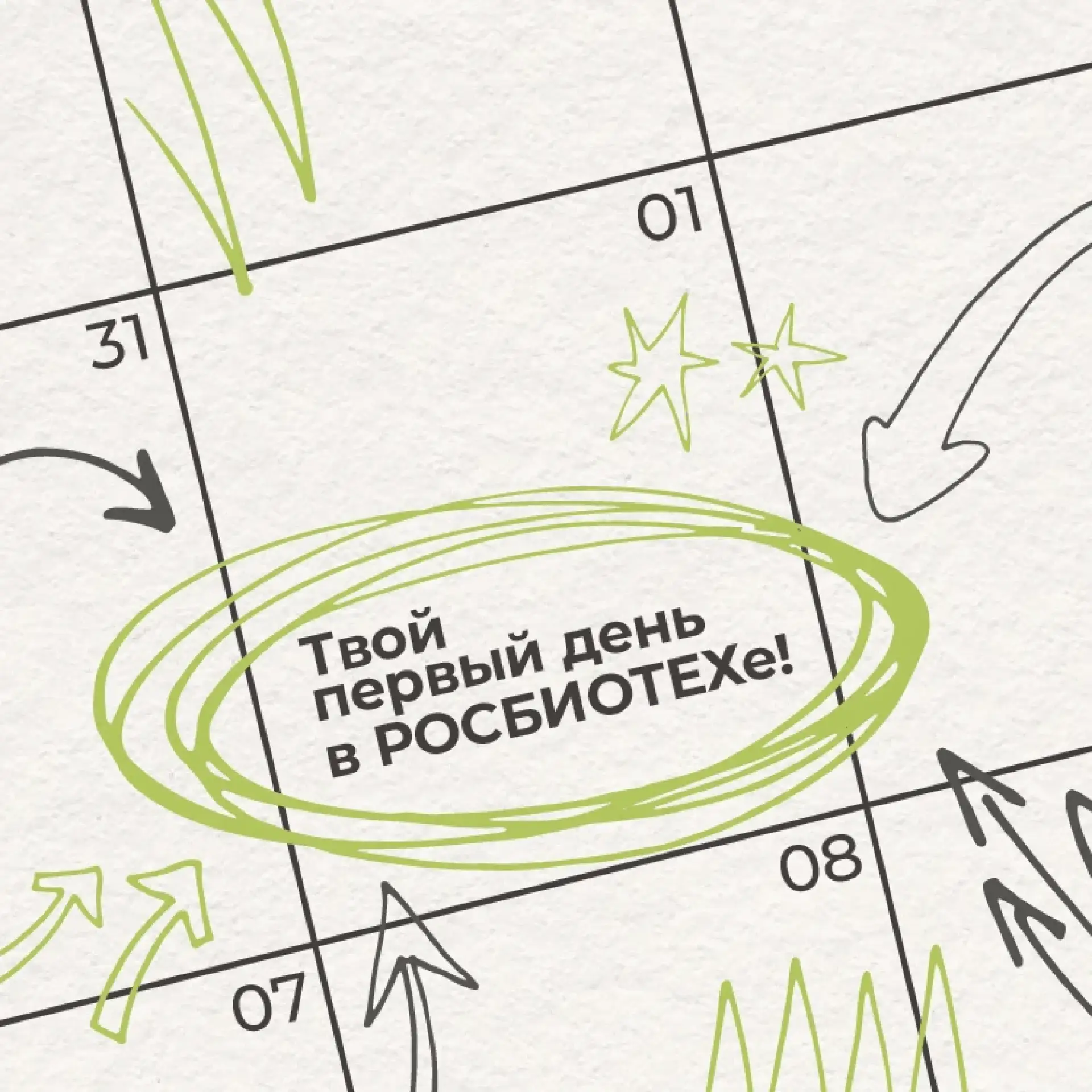 🎓 1 сентября в РОСБИОТЕХе: что ждет первокурсников?