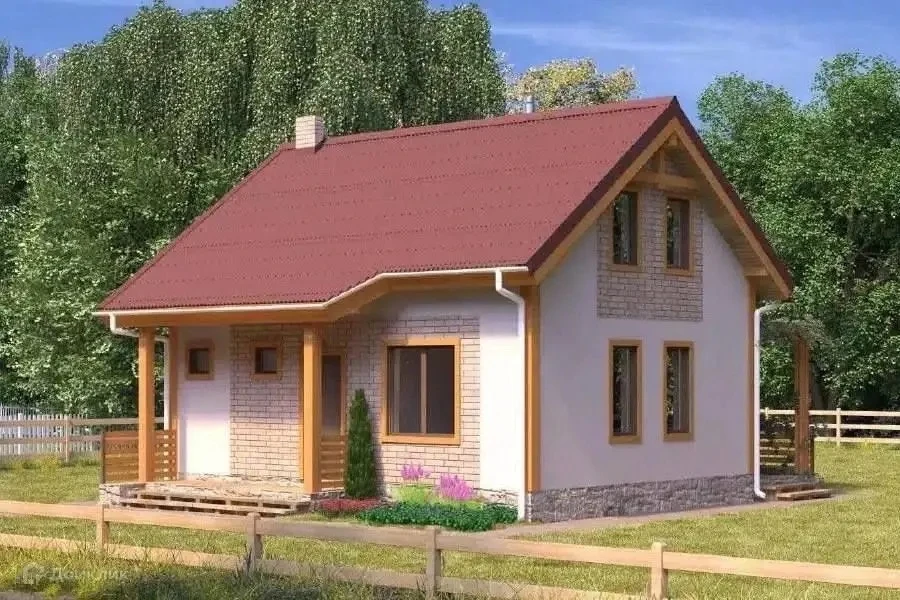 Проект Двухэтажный дом из ячеистого бетона🔥

Общая площадь дома - 83 м²
Площадь застройки - 100 м²
