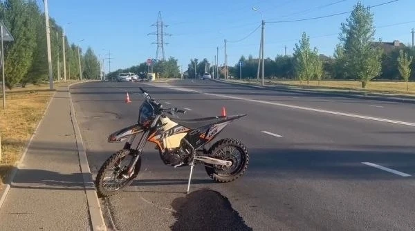 В Курске погиб 16-летний мотоциклист