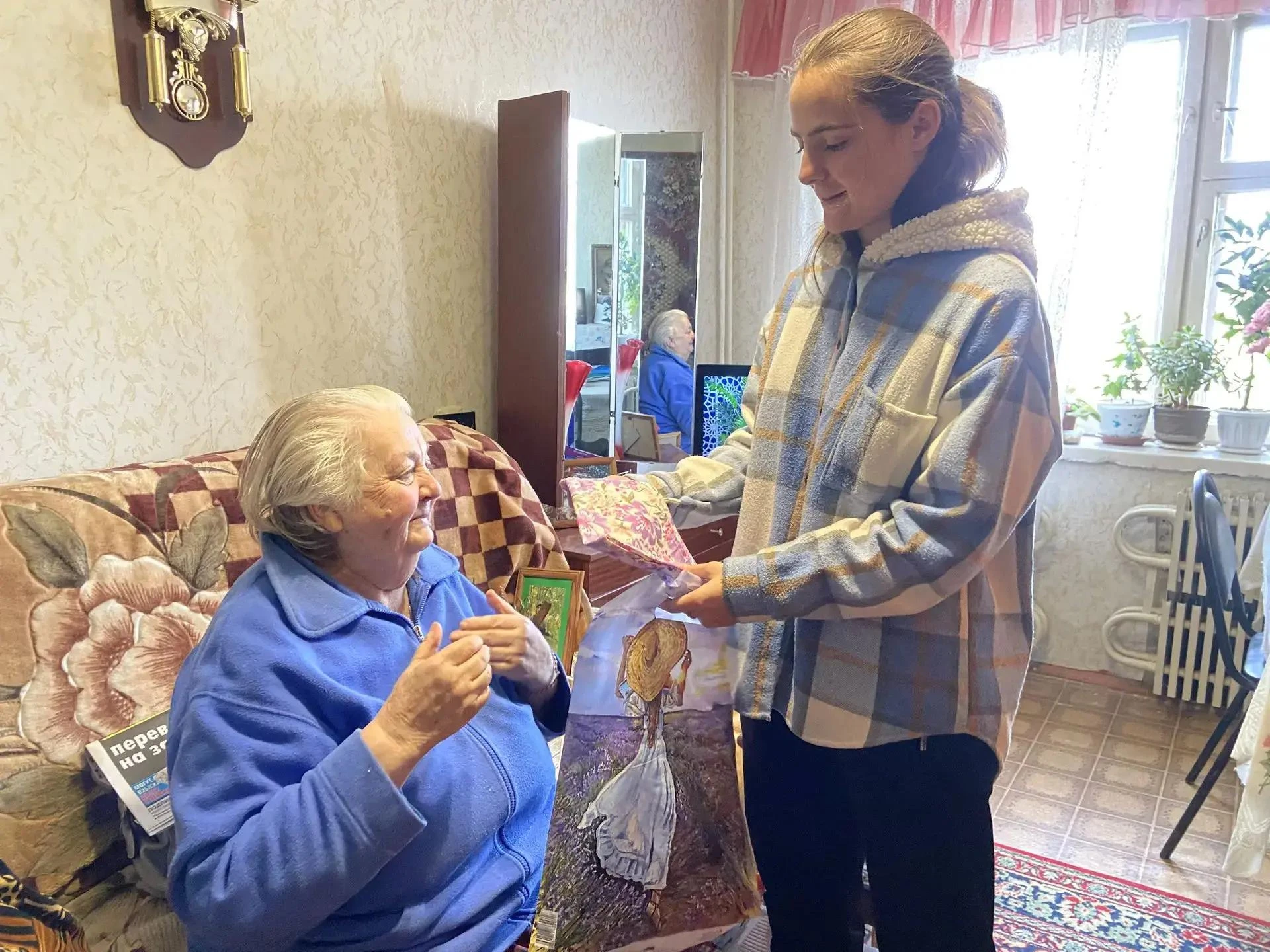 Тепло, которое возвращается💛