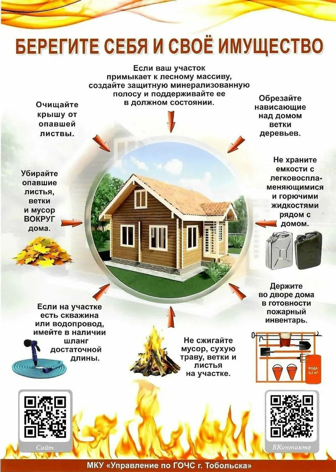 Достаточно маленькой искры, чтобы случилась бедаВ условиях особого противопожарного реж...