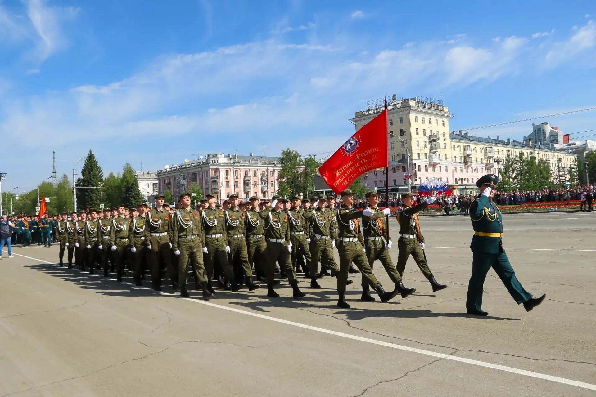 🎖️ Наши студенты в День Победы