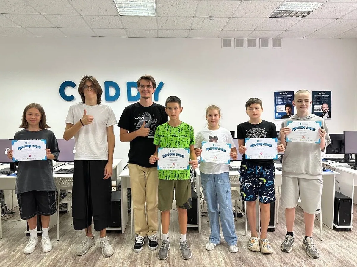 Секции для детей 7-16 лет: программирование в Ессентуках