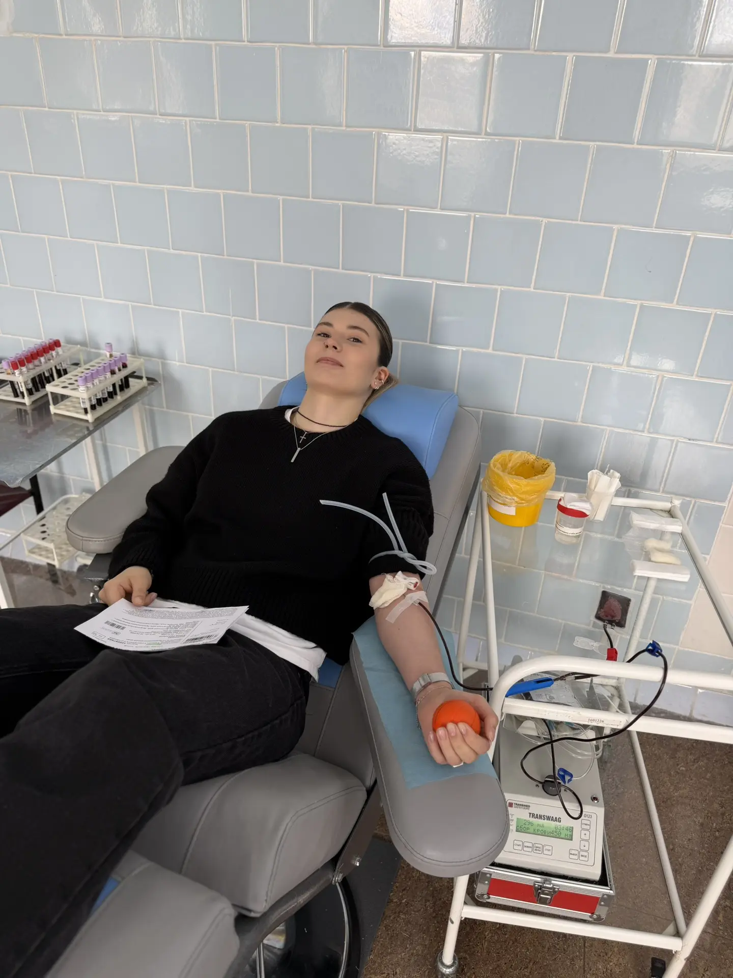 У донорства нет каникул.