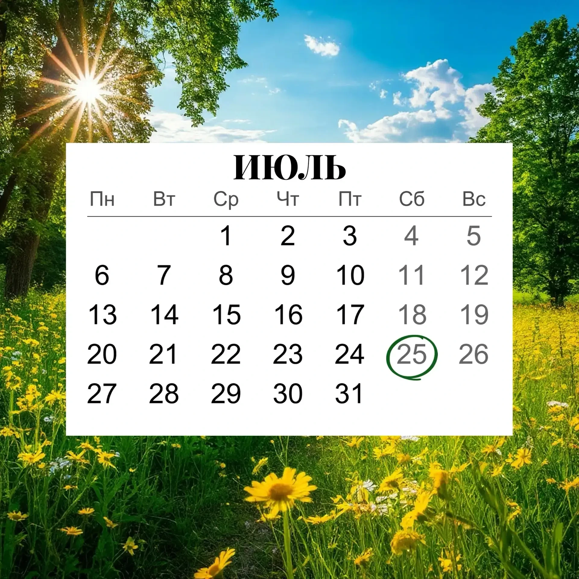 Доброе утро, Сибирь! ☀️