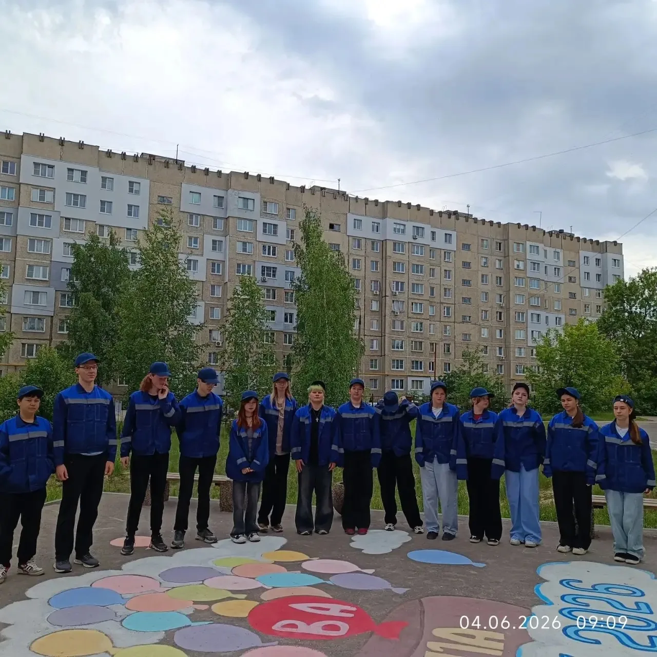 Трудовая бригада «МОНОЛИТ‑2026»: 
Наша команда успешно справилась с задачами по благоустройству школ