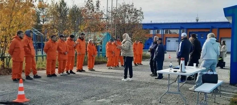 Битва с огнем на скорость. В Федоровском определили лучших добровольных пожарных