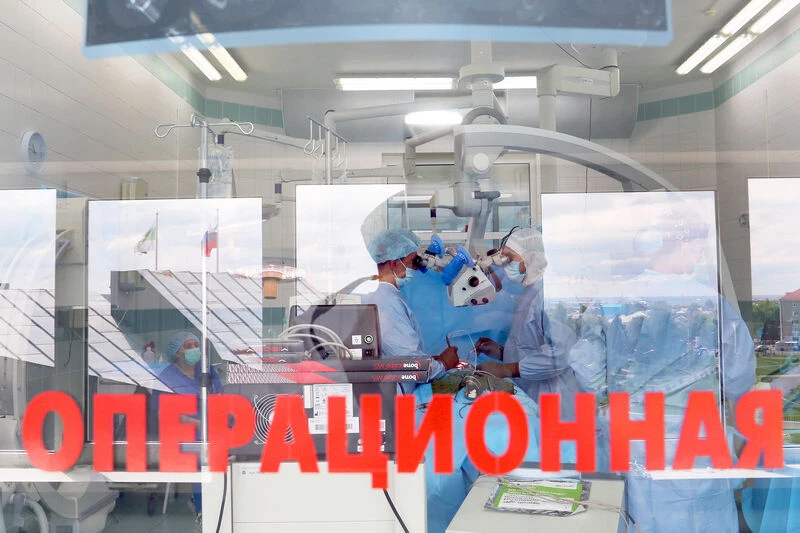 Врачи Центра Илизарова спасли жизнь 27-летней пациентке