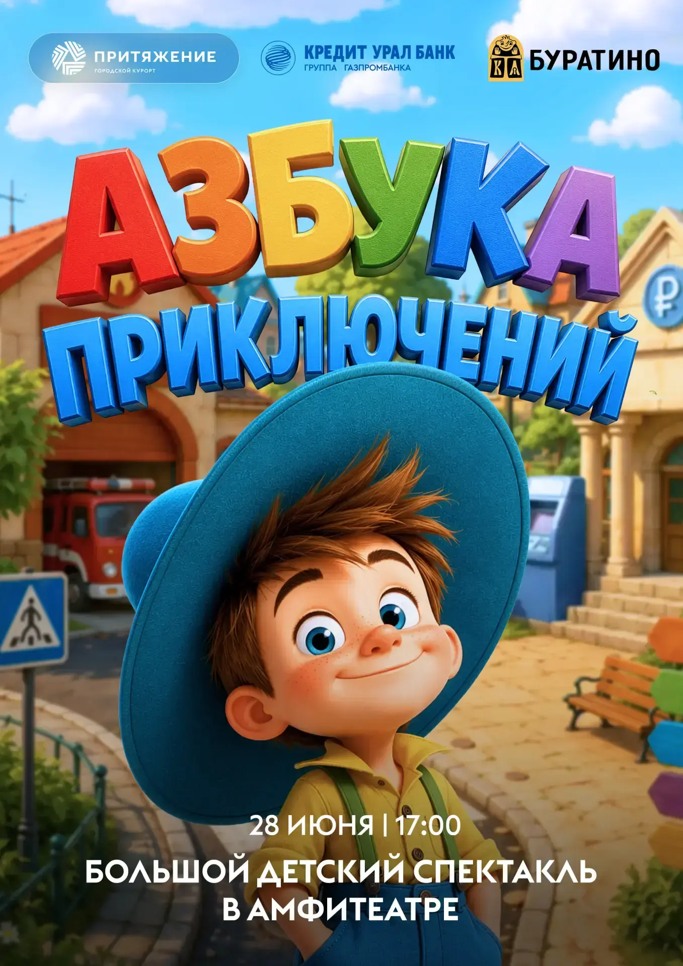 Большой спектакль насыщенного дня🎭