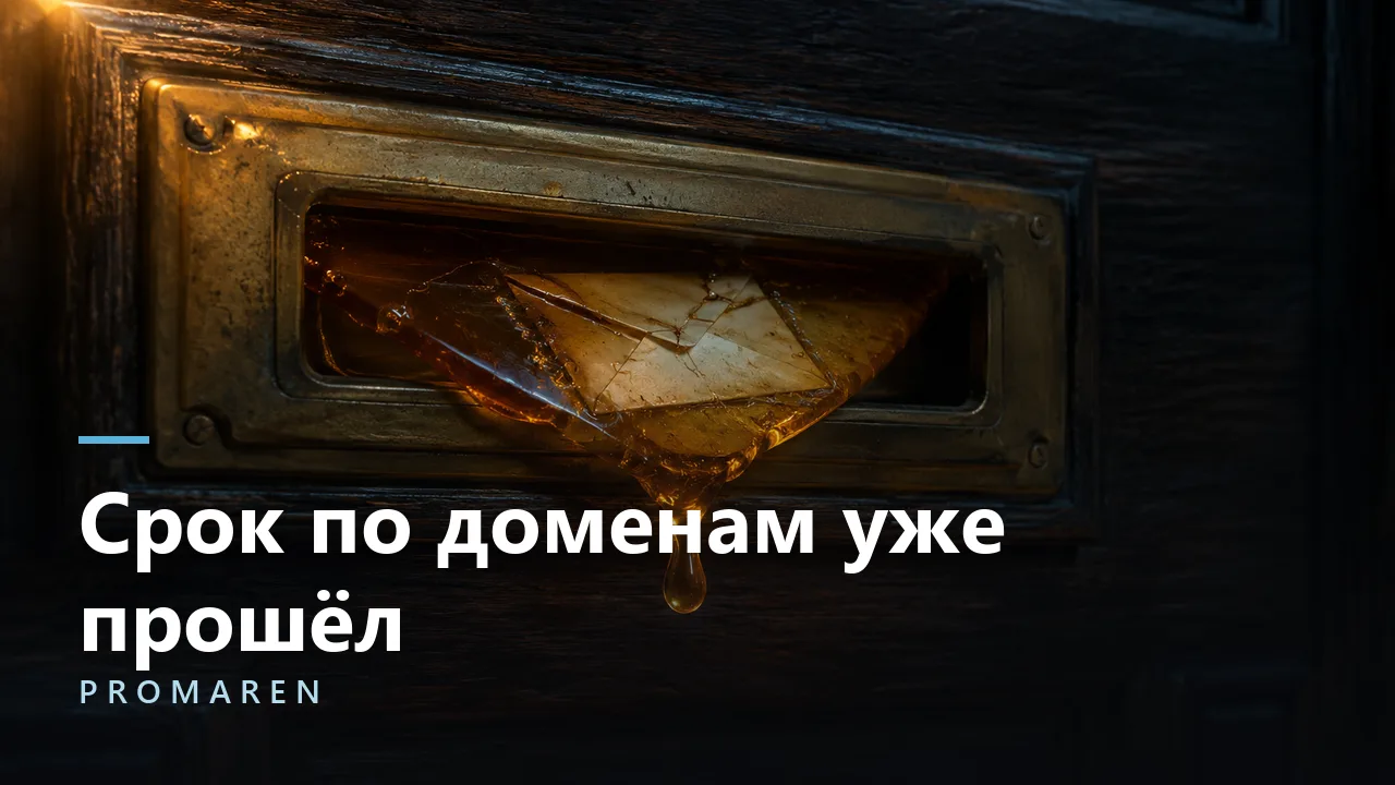 Срок подтвердить данные домена вышел 1 сентября. Если читаете это и вспоминаете о теме ...