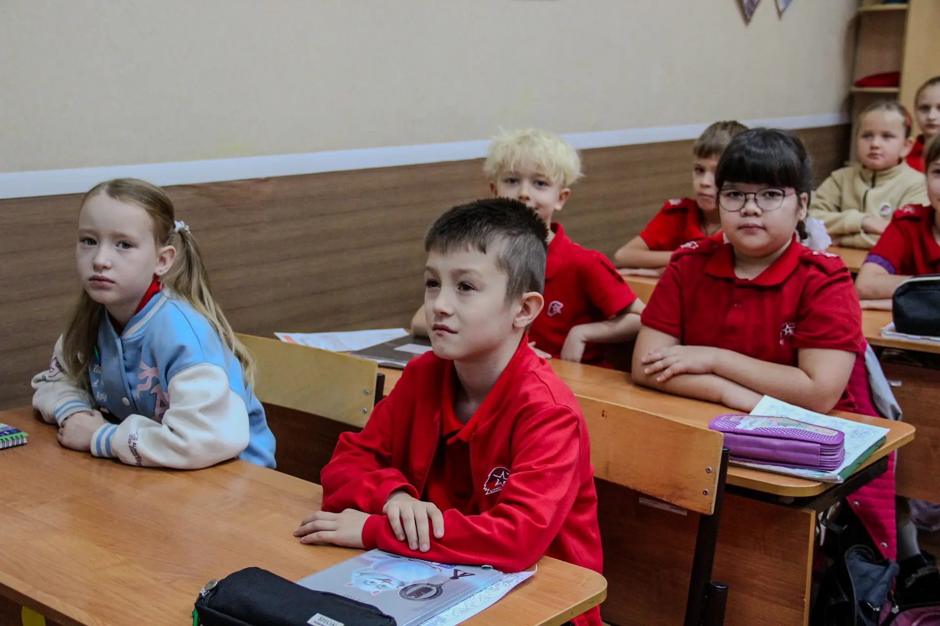 В 1–2 классах прошёл «Разговор о важном» на тему «Сила слова»! ✨