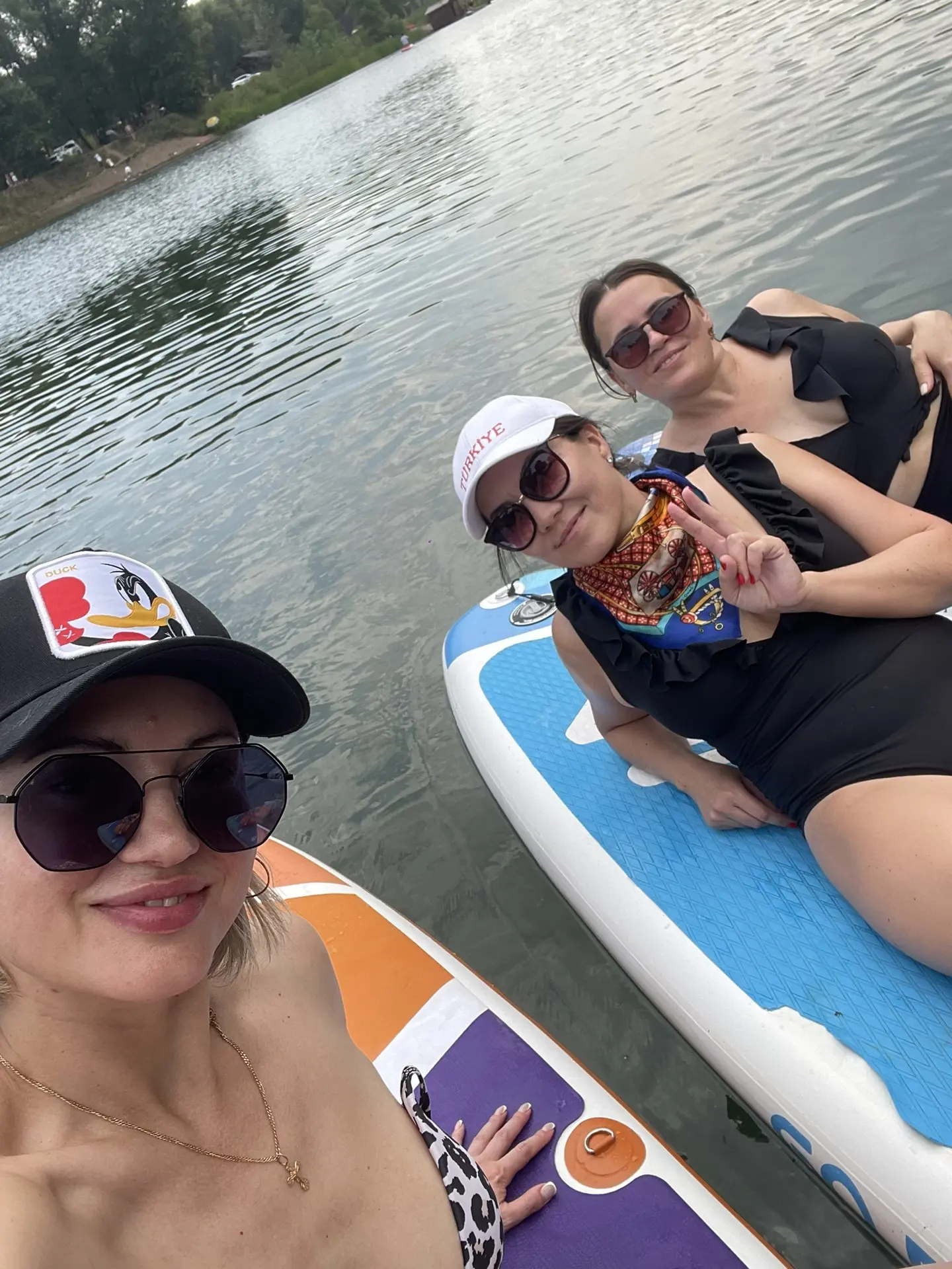 Идеальный день на природе 🚣‍♀️☀️