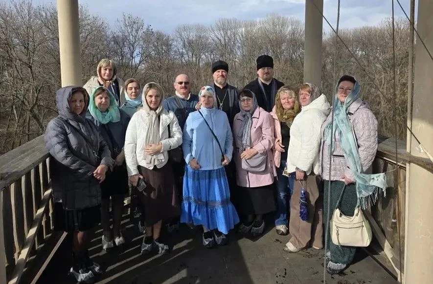 ✅Ветераны УФСИН Самарской области посетили святые места Сызранской епархии  🇷🇺Ветераны уголовно-испо
