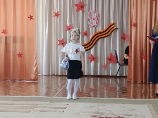 🔥Торжественный утренник ко Дню Победы: помним, чтим, гордимся!