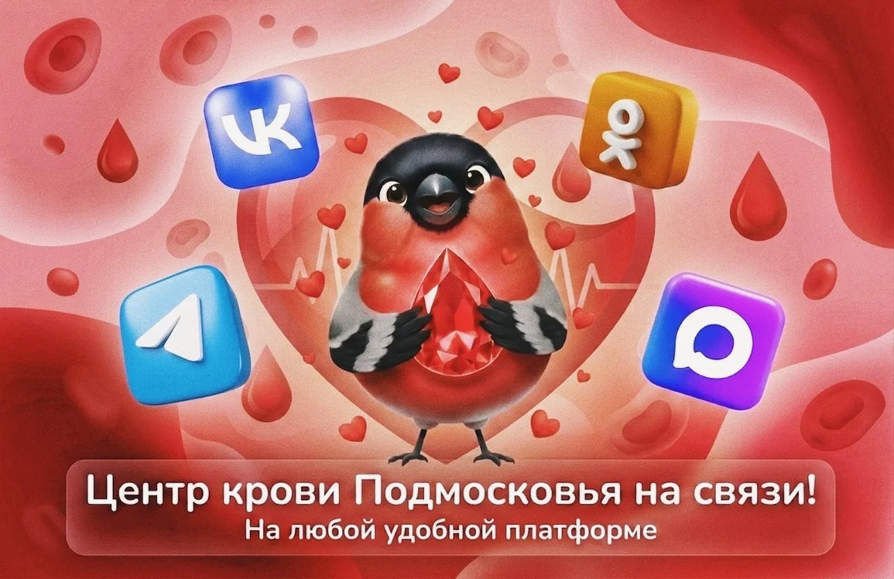 ⚡️Изменения в работе чатов городских округов Donormo, создание чата Центра крови VK, альтернативные 