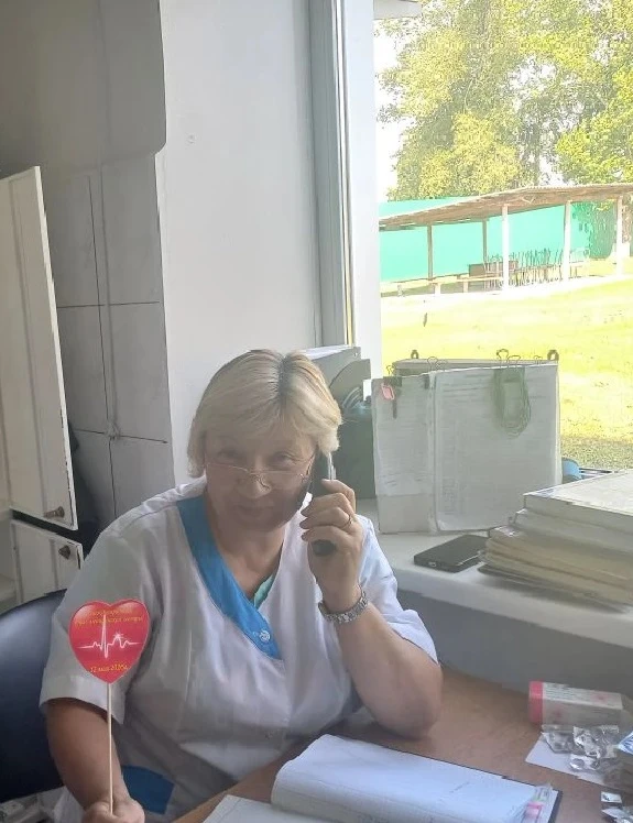 Поздравляем медицинских сестер с профессиональным праздником - Международным днем медиц...
