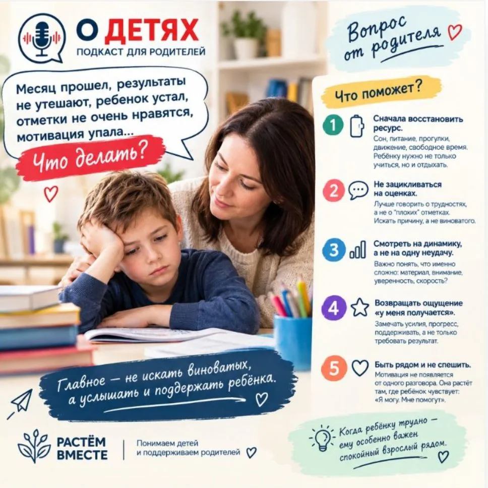 💬 Вопрос от родителя