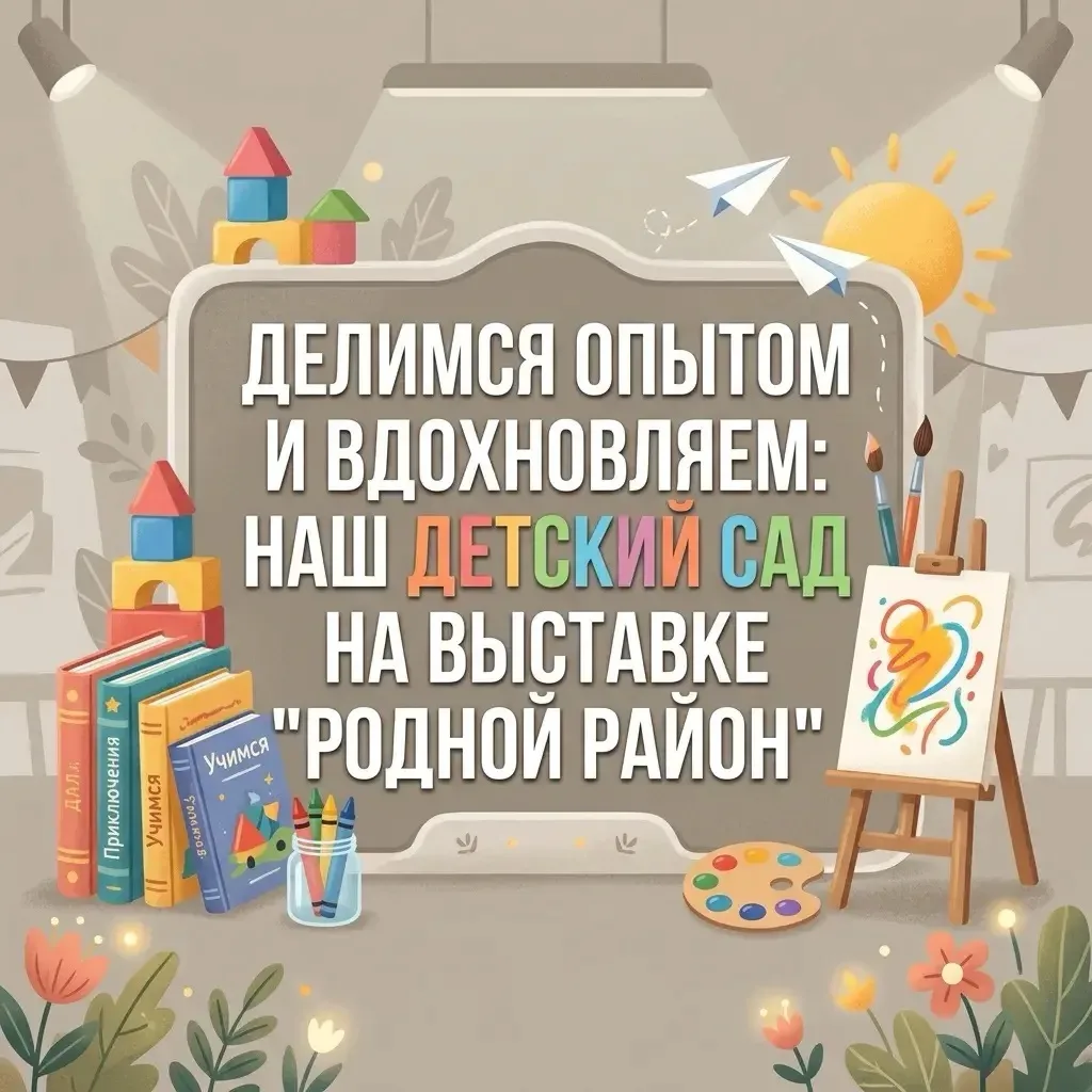 27 августа наш коллектив стал активным участником большого дошкольного праздника!