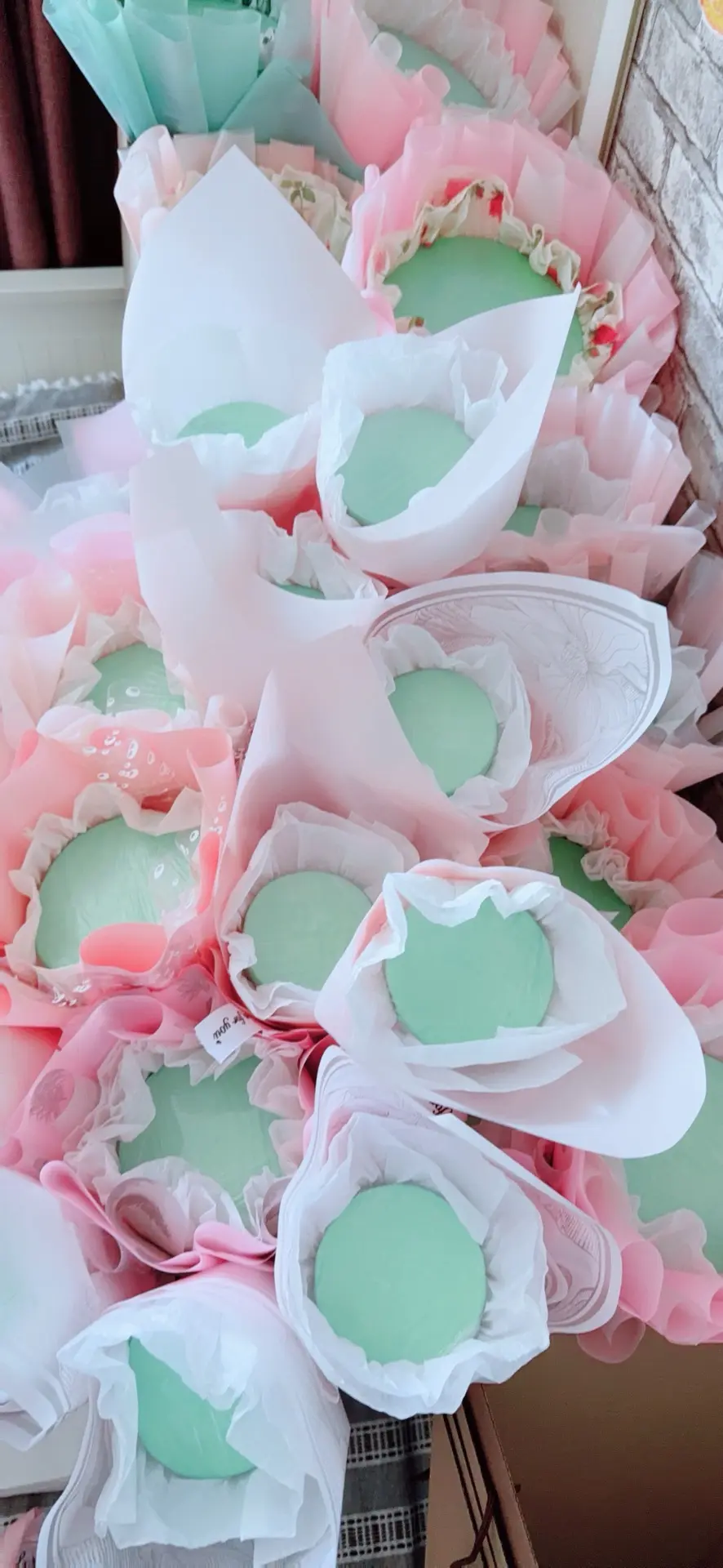 Все подбукетницы собраны 🌸