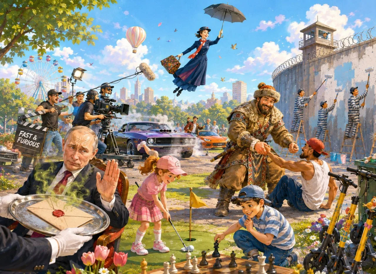 День начинается с Востока и дайджеста ключевых новостей!