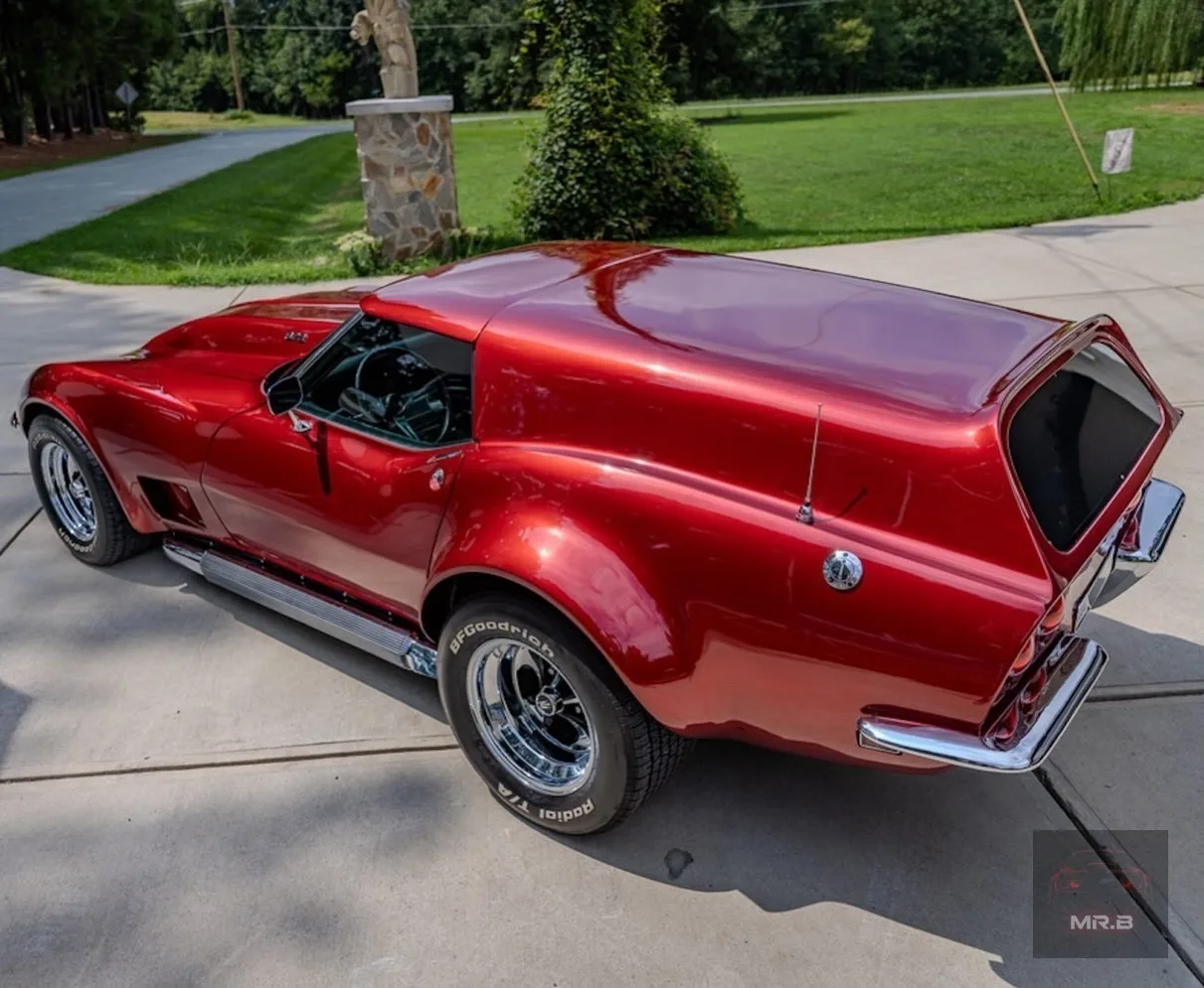 🚀 Corvette, который превратили в универсал