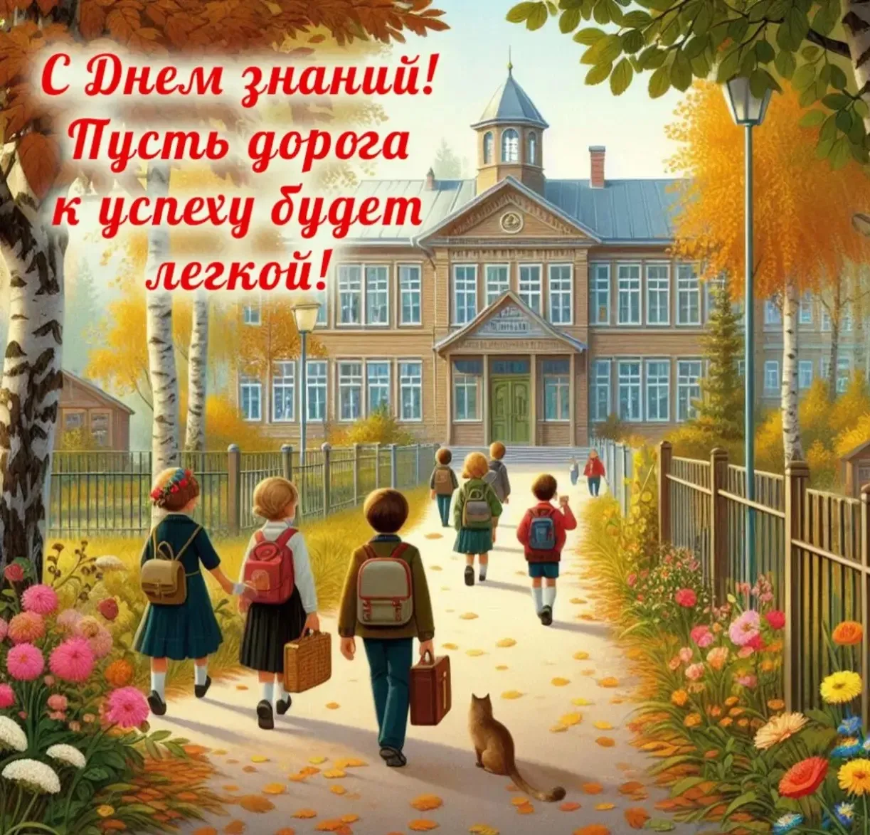 Дорогие ученики!