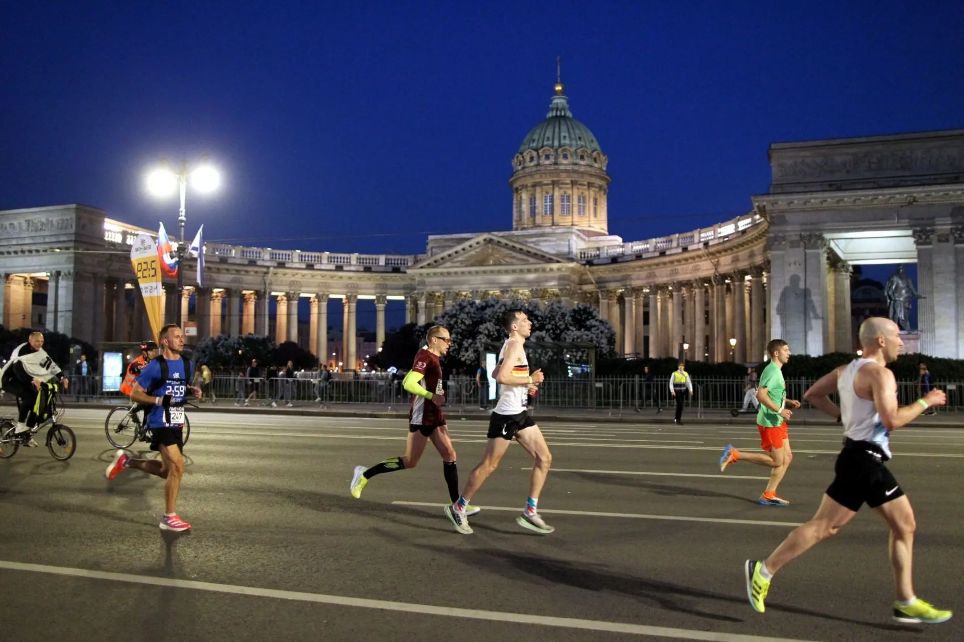 🏃‍♂️ 6 сентября Петербург снова станет столицей бега