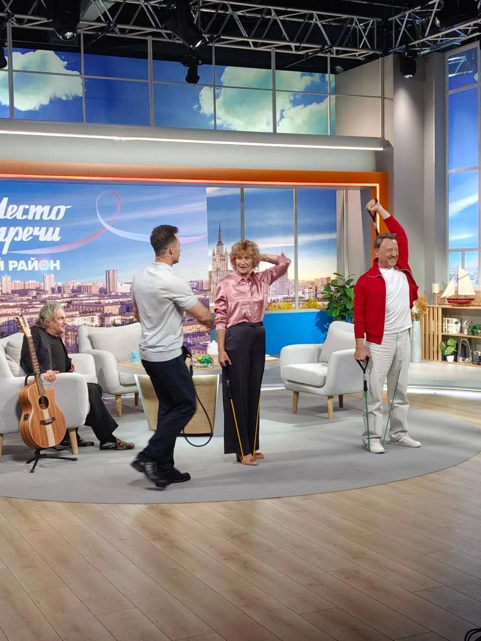 «Марина, вы красивая!», - услышать такой комплимент от известного актера!
