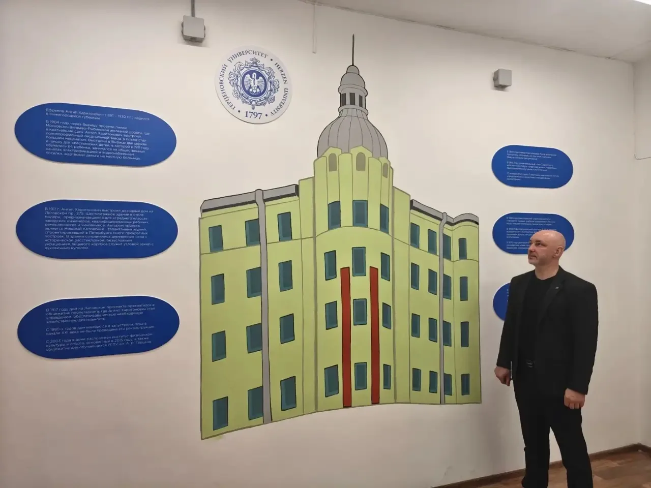 🏫История здания на Лиговском проспекте, 275: новый проект студентов ИФКиС
