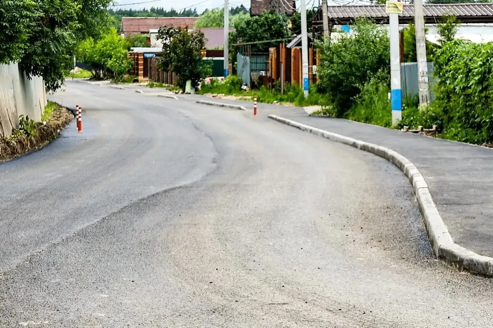 🚧 Дорожные работы в Промышленном проезде деревни Беляниново будут продолжены
🗓 Общая протяженность