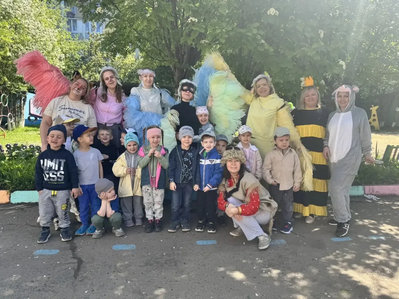 1 июня — День защиты детей в нашем детском саду! 🎉

Сегодня первый день лета начался особенно ярко 