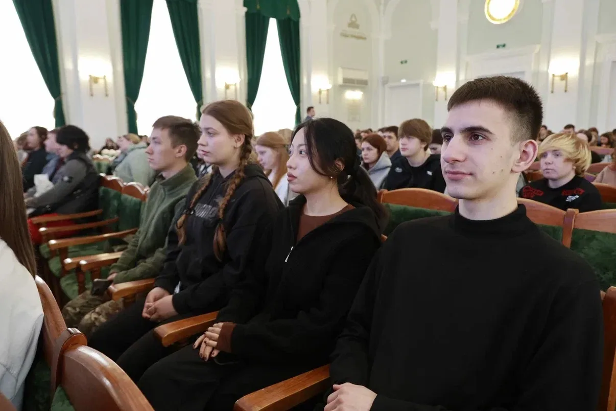 Также в рамках мероприятия начальник Управления по молодежной политике и воспитательной деятельности