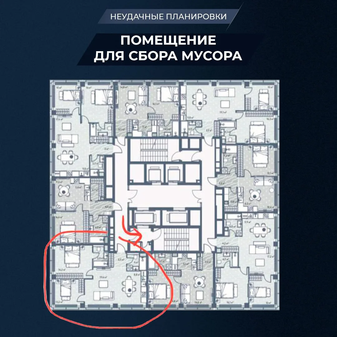 6 скрытых факторов планировок, которые меняют вашу жизнь  Выбираете квартиру? Понравилась планировка