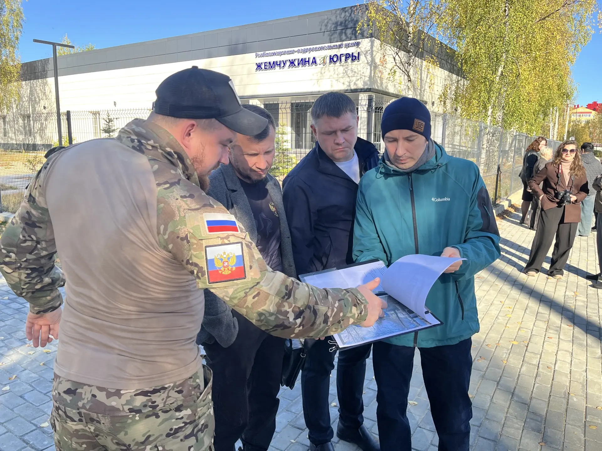 👍 В Советском прошла общественная приемка инициативного проекта «На пути к здоровью»