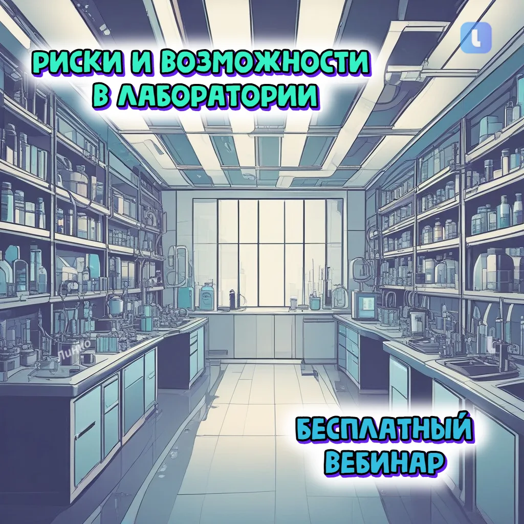 Риски и возможности в лаборатории: как перейти от формальности к системному управлению❗...