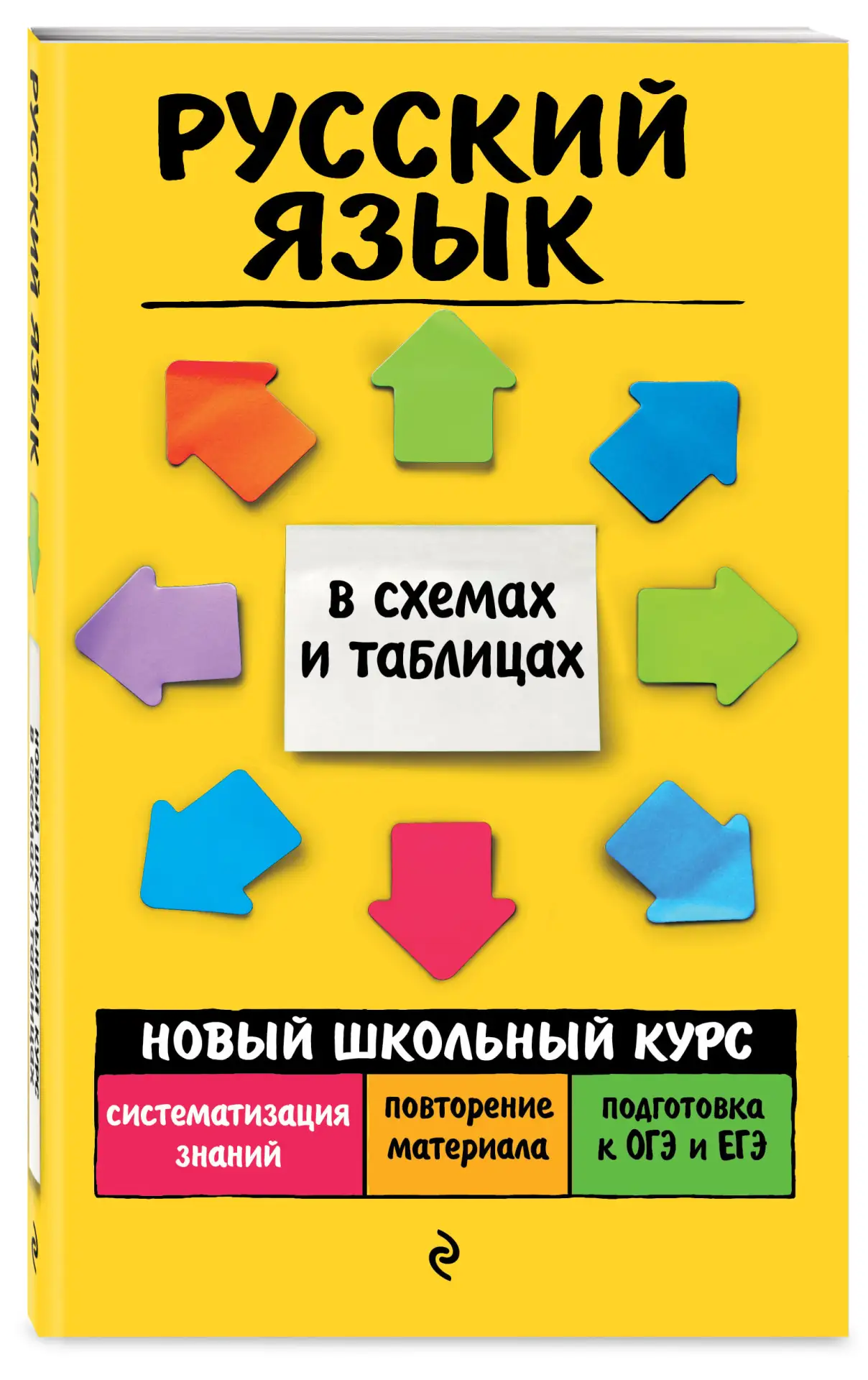 Русский язык 📚
Новый школьный курс в схемах и таблицах

В электронном формате можно скачать здес