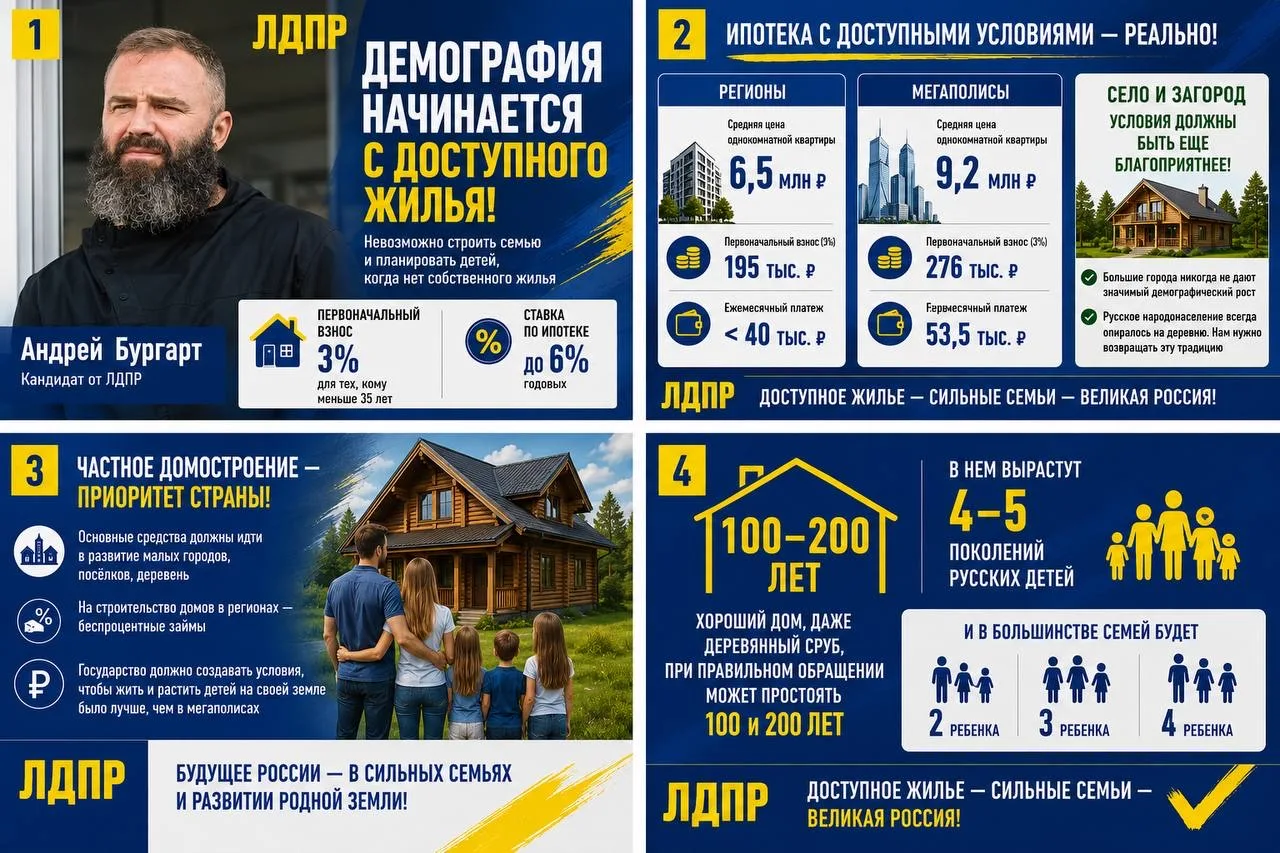 Вот хорошая иллюстрация того, что разговоры о демографии нужно начинать с решения главн...