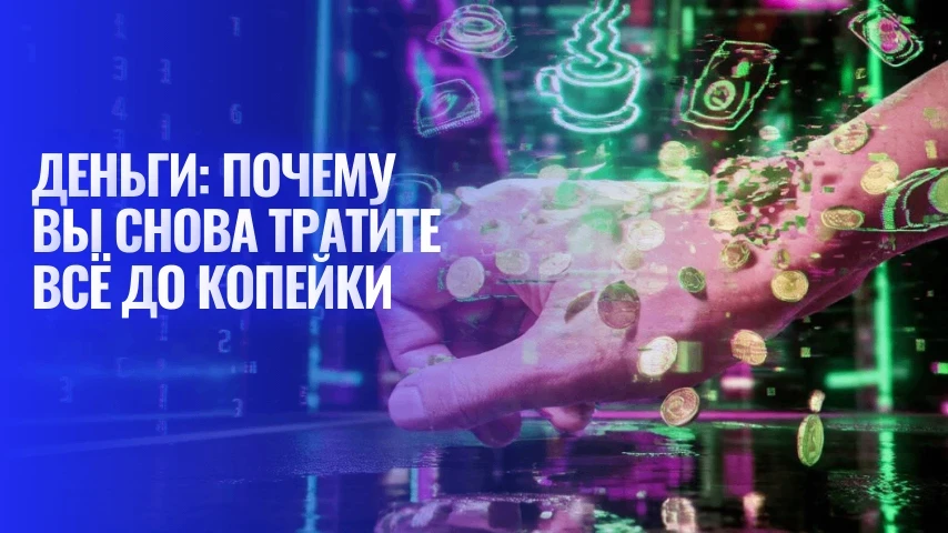 Деньги: почему вы снова тратите всё до копейки