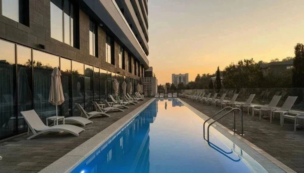 ☀Элегантный отель Marine Garden Sochi Hotels & Spa 5*(Хоста)